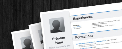 Exemples de CV par métier